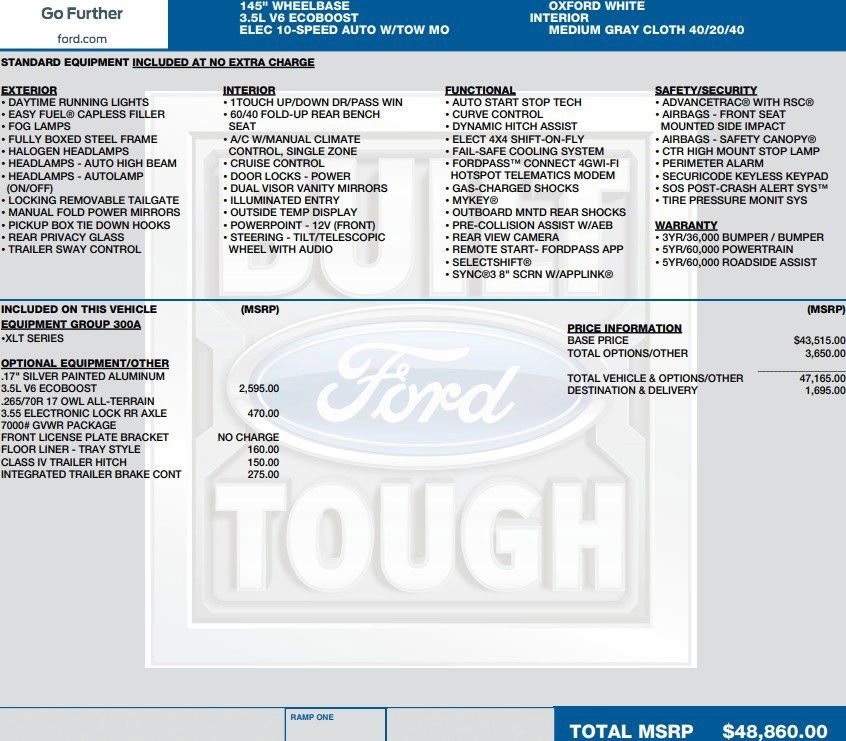 Used 2020 Ford F150 XLT image 2