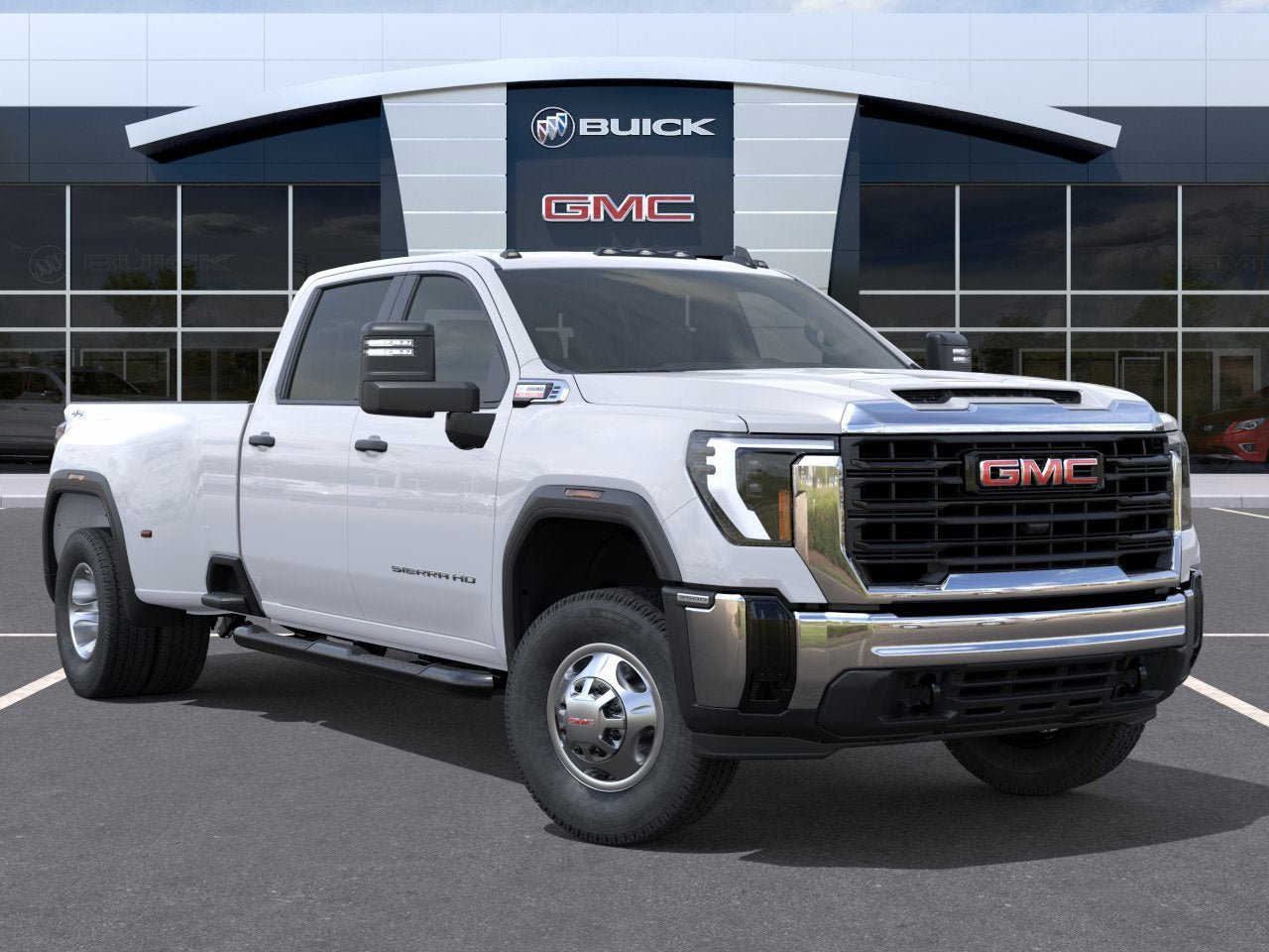 New 2026 GMC Sierra 3500 Pro AWD/4WD image 29