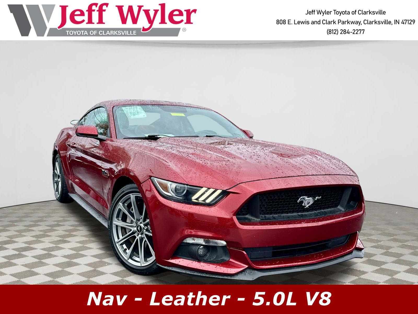 Used 2016 Ford Mustang GT Premium w/ Equipment Group 401A