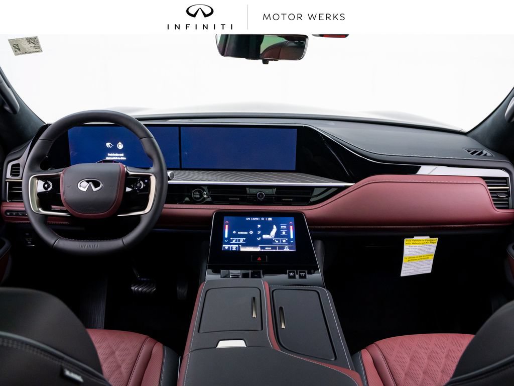 New 2027 INFINITI QX80 Autograph w/ Premium Cargo Package AWD/4WD image 9
