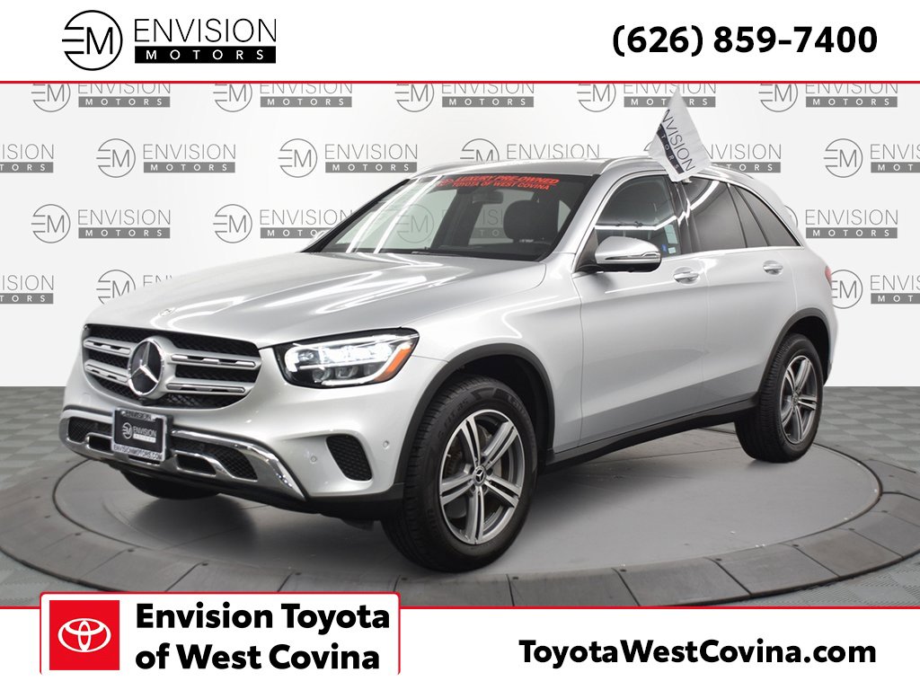 Used 2020 Mercedes-Benz GLC 300 w/ Parking Assistance Package