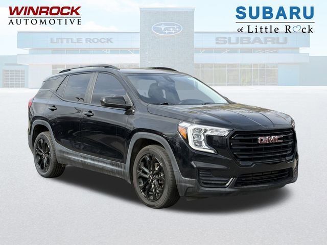 Used 2022 GMC Terrain SLE w/ Elevation Edition image 1