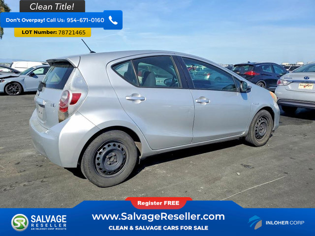 Used 2013 Toyota Prius C Two image 4