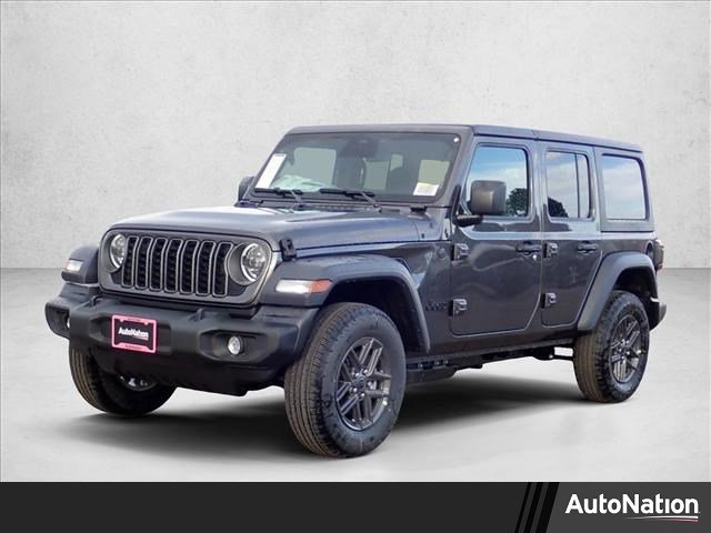 New 2026 Jeep Wrangler Sport S image 1