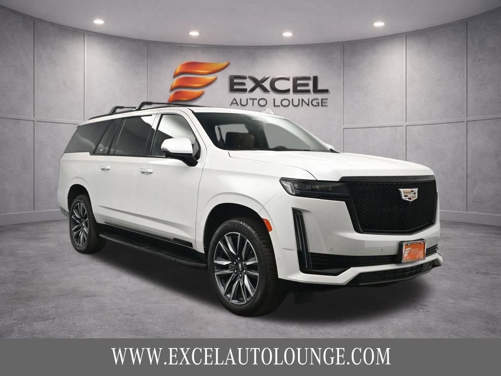 Used 2023 Cadillac Escalade ESV Sport w/ Touring Package AWD/4WD image 11