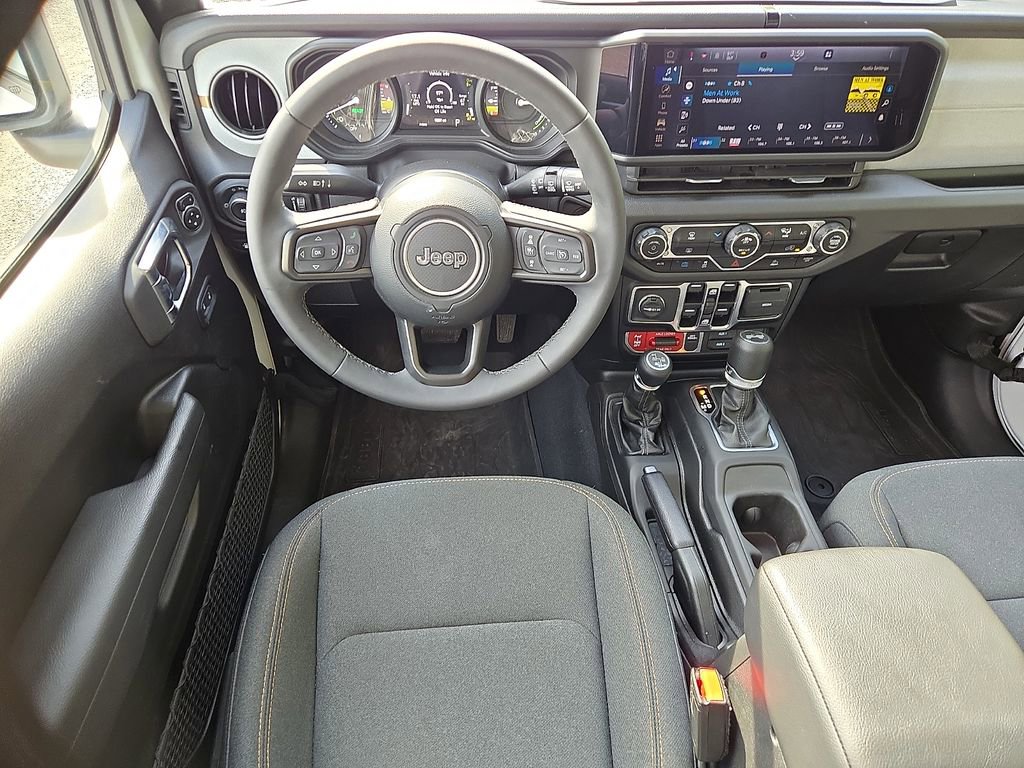 Used 2025 Jeep Wrangler Unlimited Sport S 4xe image 11