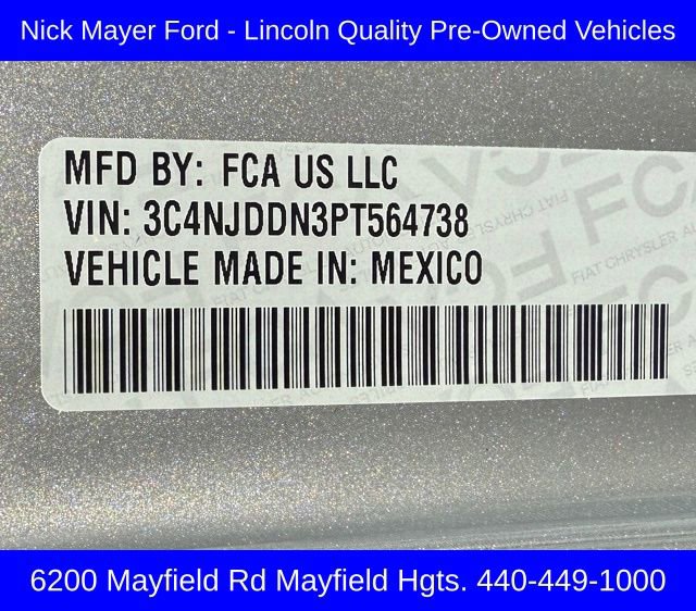 Used 2023 Jeep Compass Trailhawk image 28