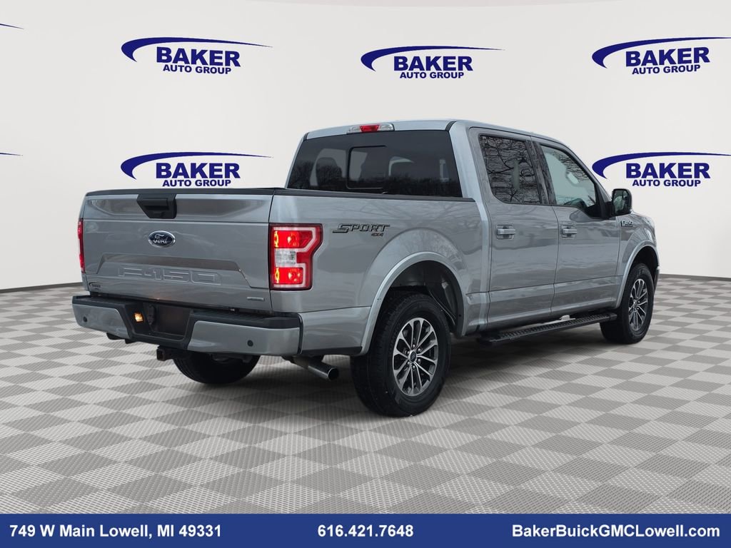 Used 2020 Ford F150 XLT w/ Equipment Group 302A Luxury image 5