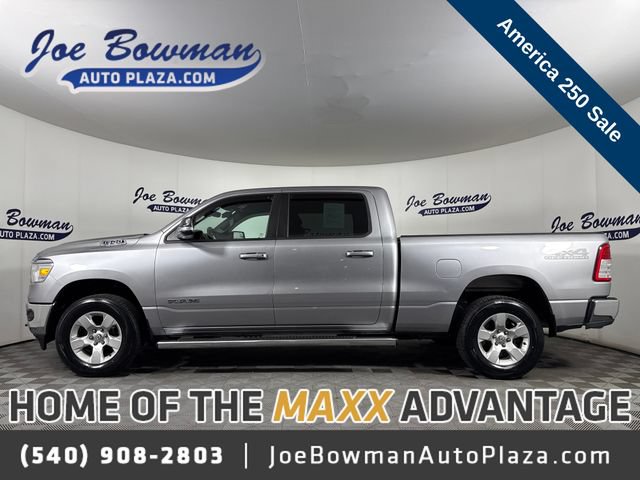 Used 2022 RAM 1500 Big Horn AWD/4WD image 1