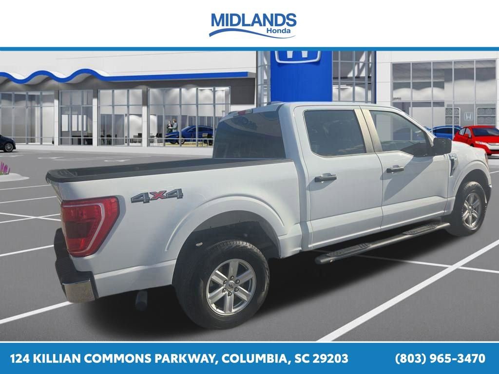 Used 2023 Ford F150 XLT AWD/4WD image 11