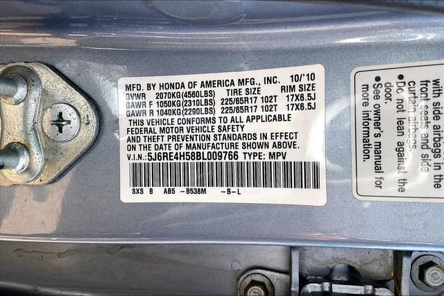 Used 2011 Honda CR-V EX image 13