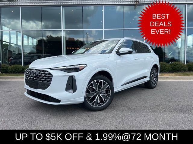 New 2025 Audi Q5 2.0T Premium Plus