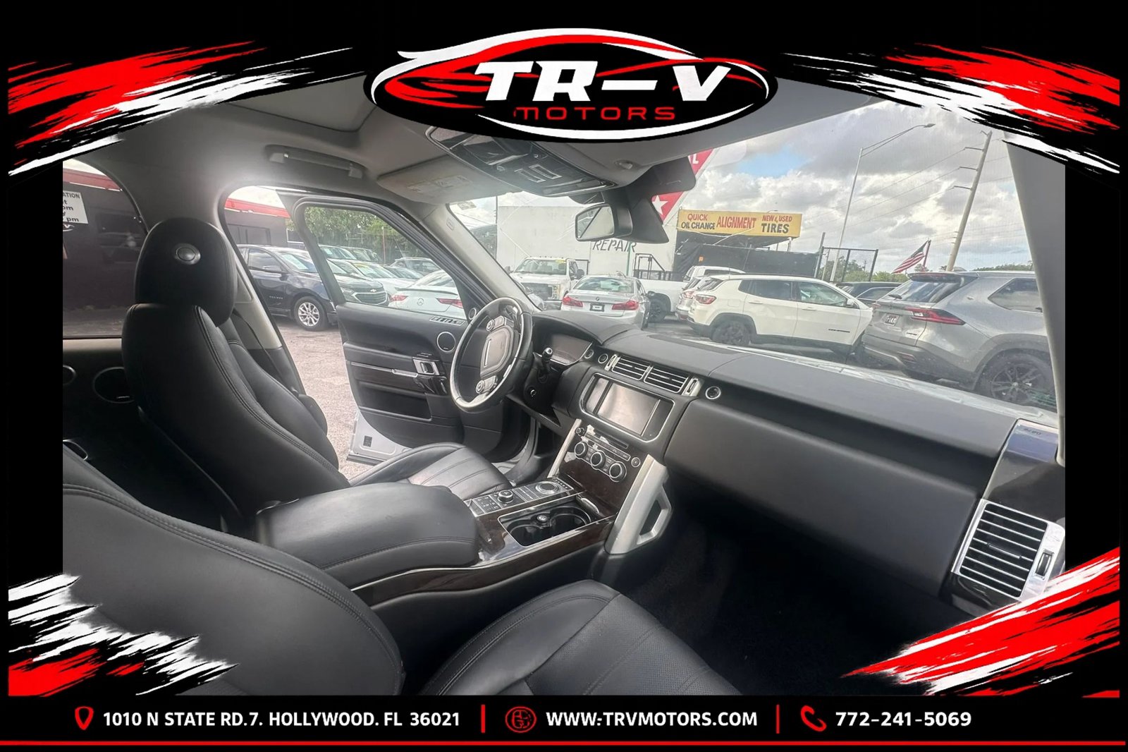 Used 2016 Land Rover Range Rover Supercharged AWD/4WD image 14
