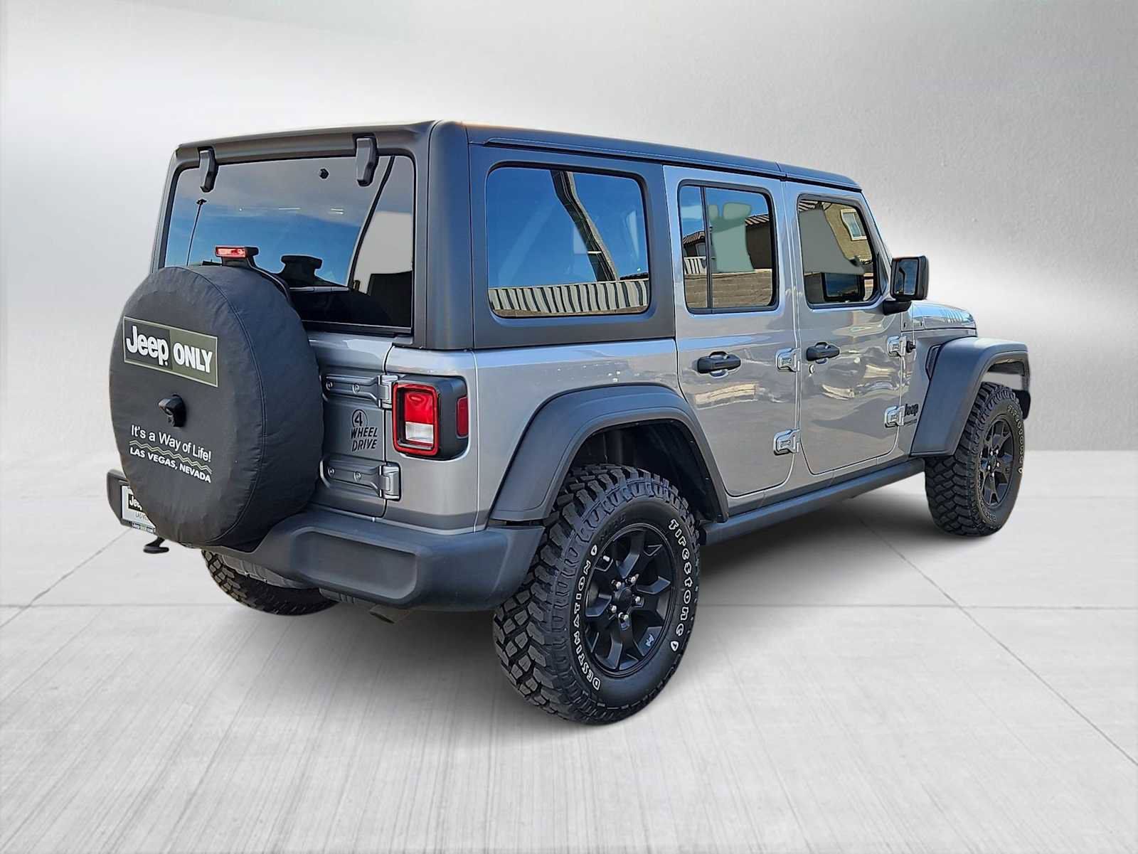 Used 2021 Jeep Wrangler Unlimited Sport image 8
