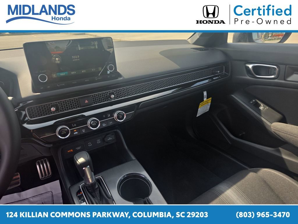 Certified 2026 Honda Civic Sport image 12