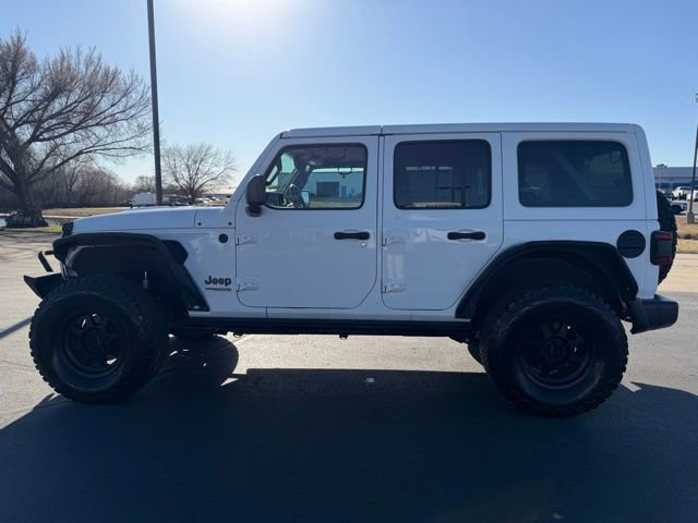 Used 2018 Jeep Wrangler Unlimited Moab w/ Quick Order Package 24M Moab image 4