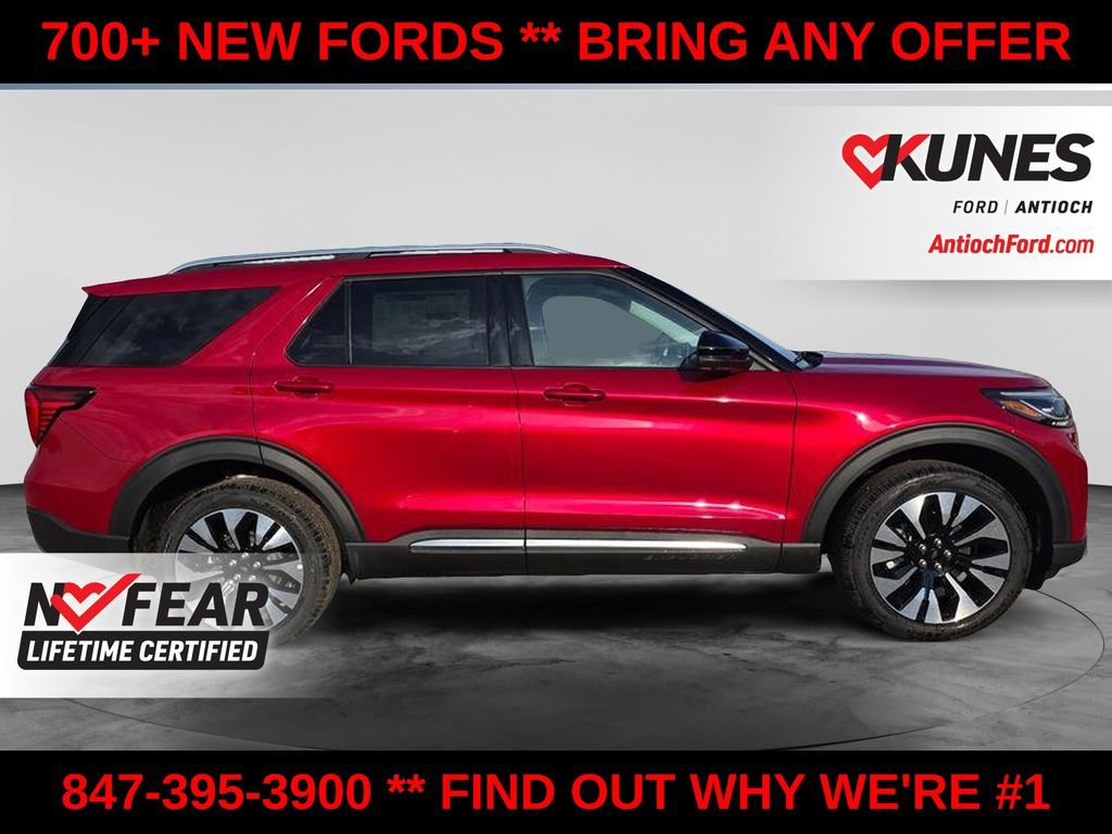 New 2026 Ford Explorer Platinum w/ LUX Leather Package AWD/4WD image 10