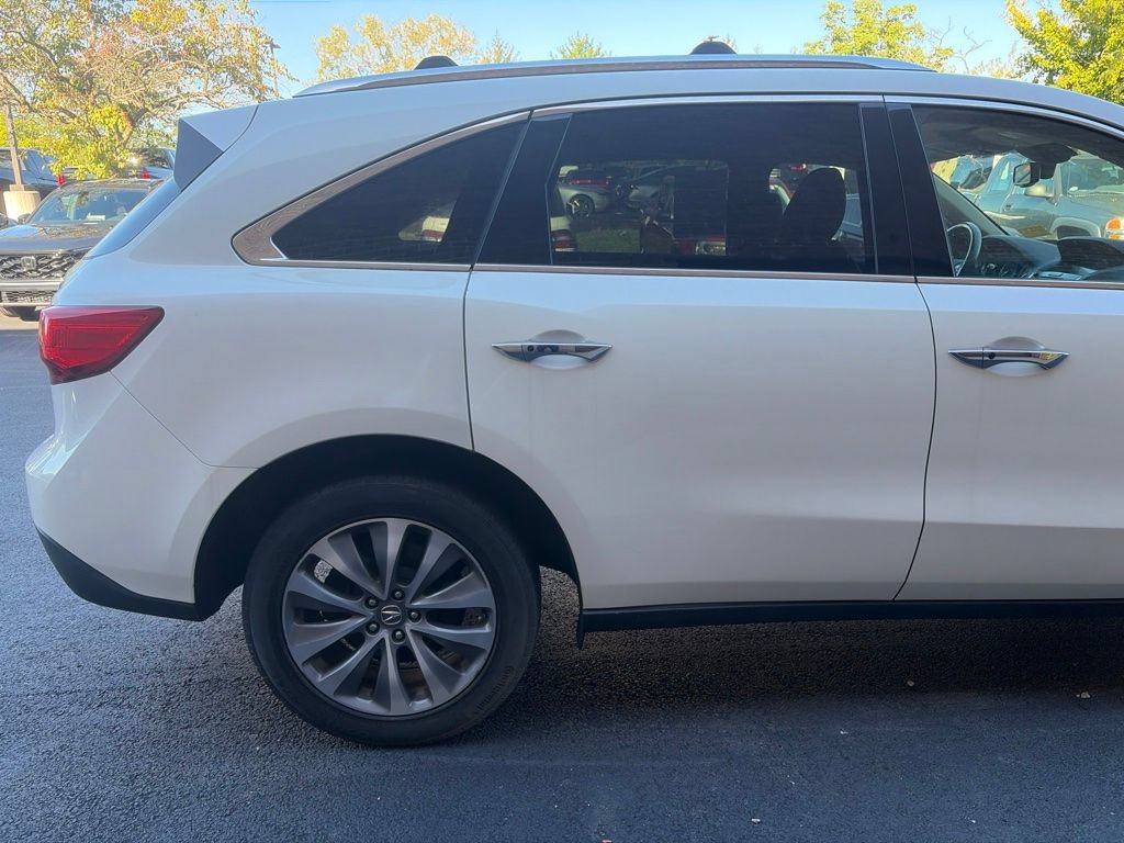 Used 2015 Acura MDX w/ Technology Package AWD/4WD image 5