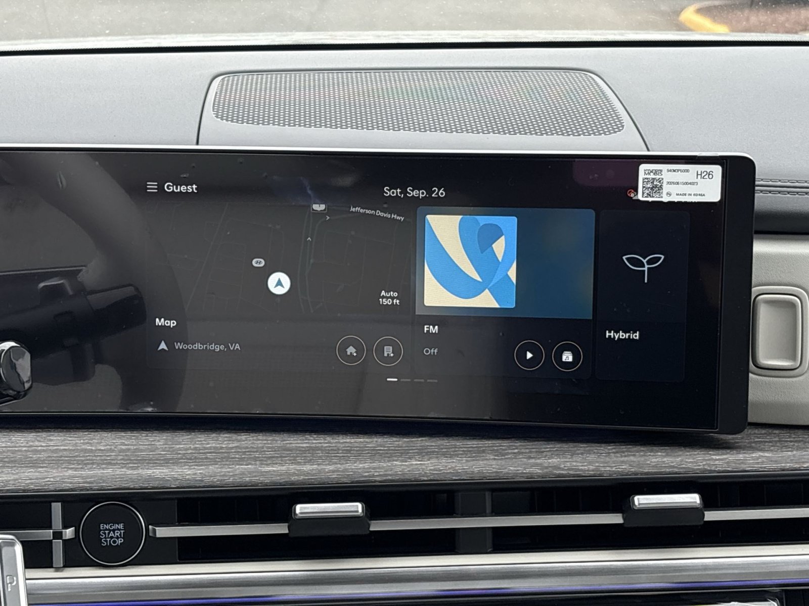 New 2027 Hyundai Santa Fe Limited FWD image 19