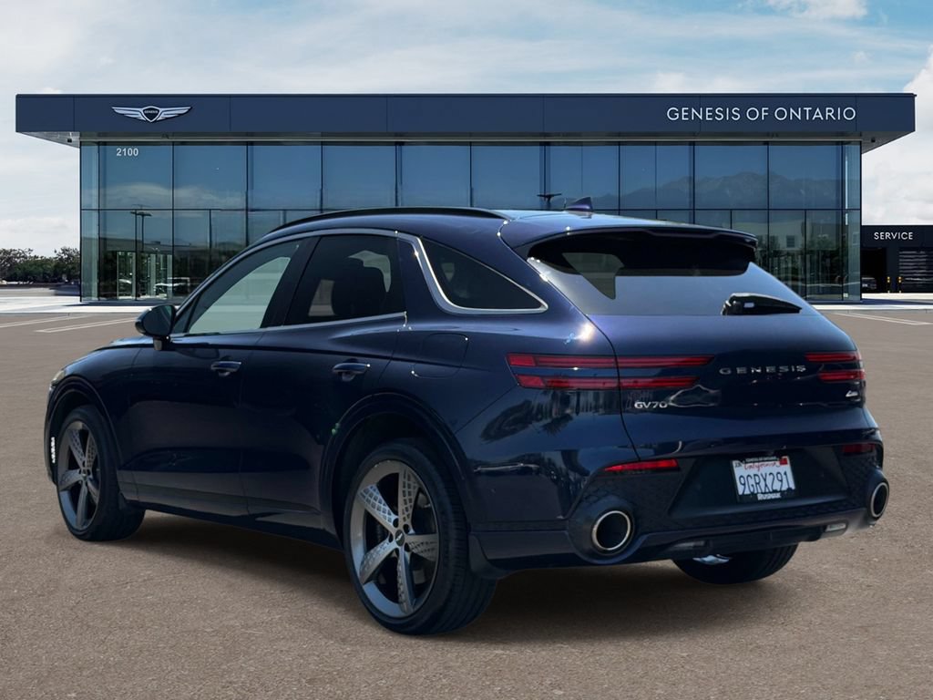 Used 2023 Genesis GV70 2.5T w/ Sport Prestige Package AWD/4WD image 2