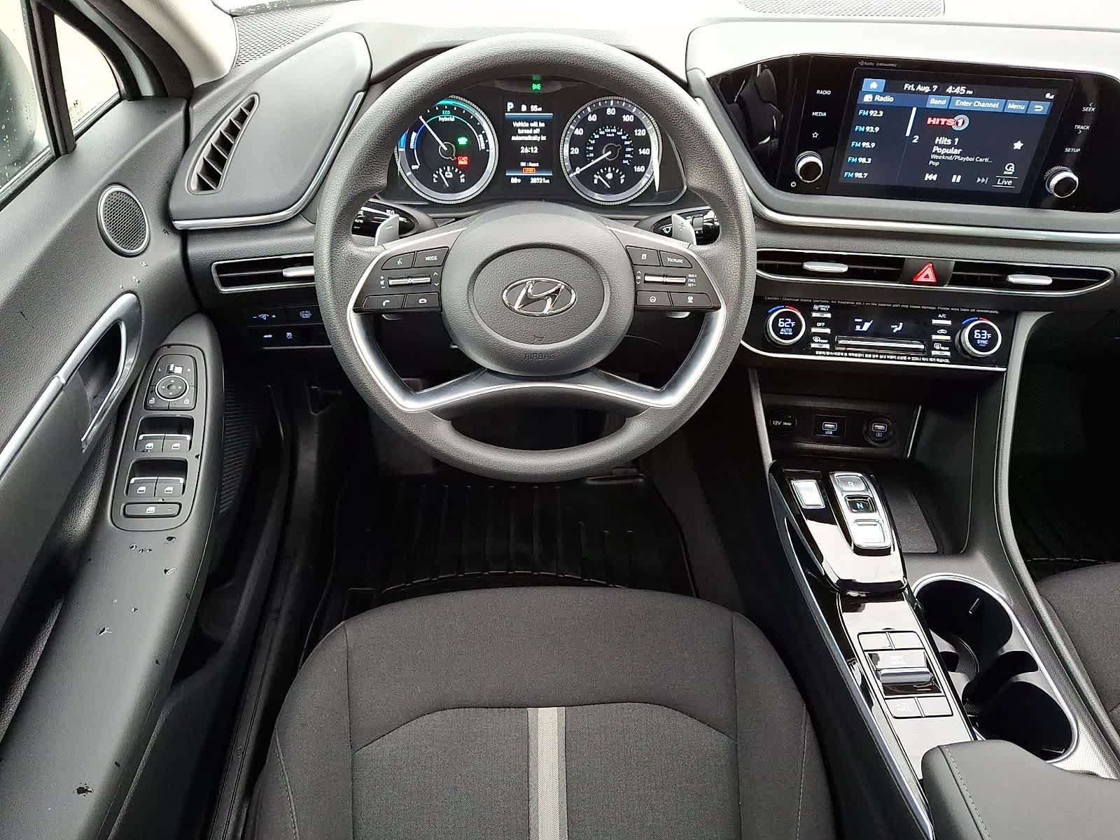 Used 2021 Hyundai Sonata Blue FWD image 13