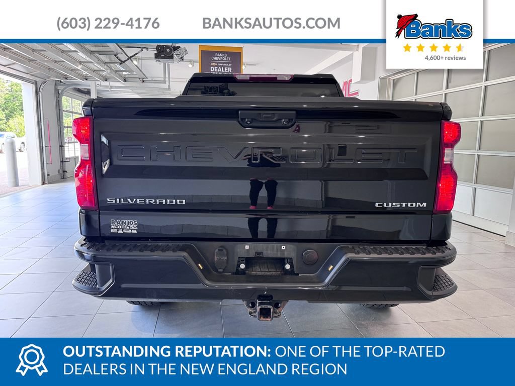 Certified 2023 Chevrolet Silverado 1500 Custom AWD/4WD image 7