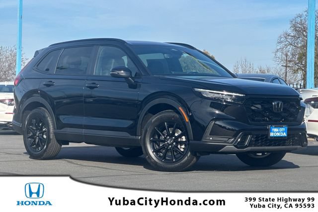 New 2026 Honda CR-V Sport-L