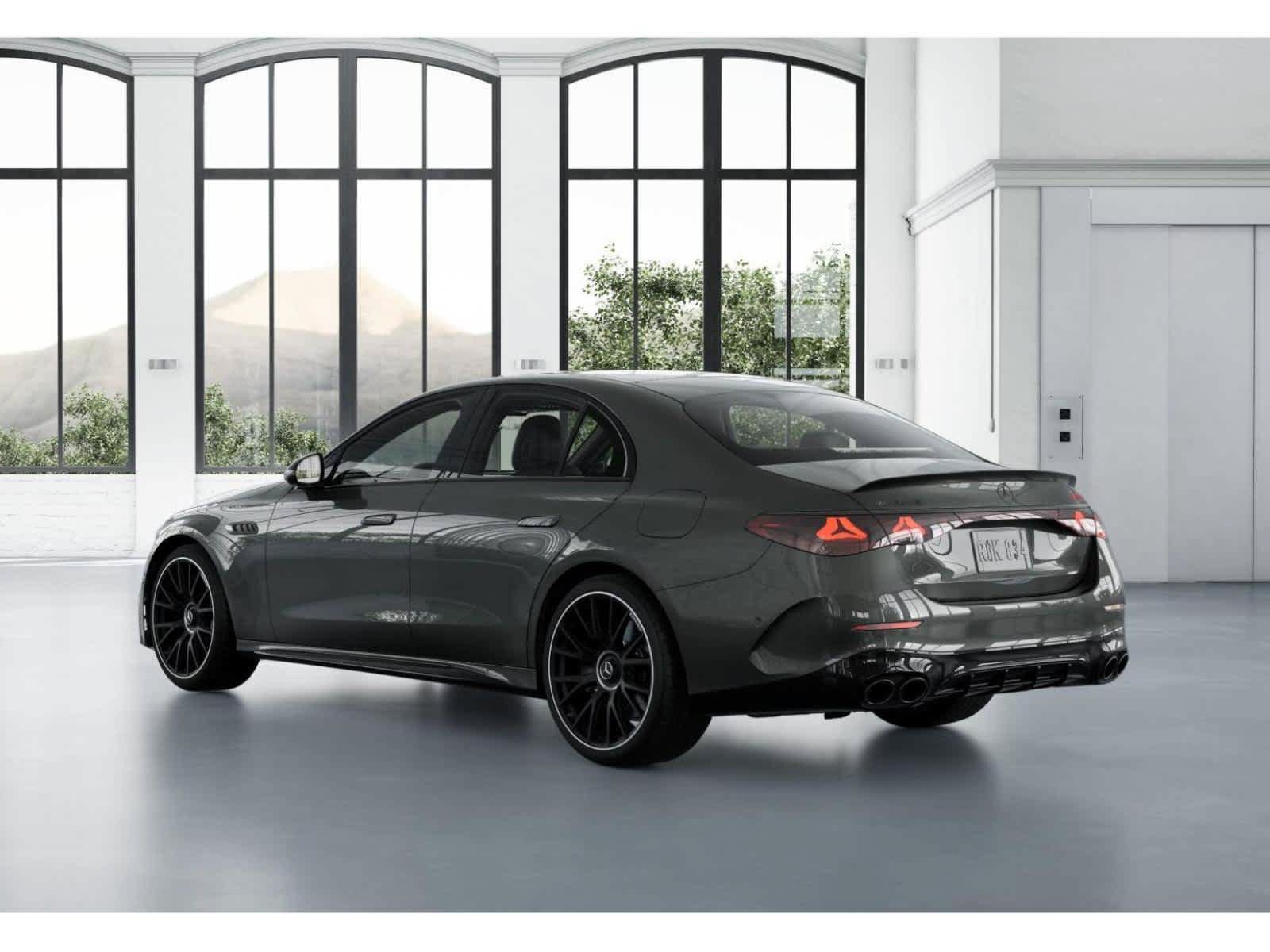 New 2026 Mercedes-Benz E 53 AMG e 4MATIC Sedan image 27