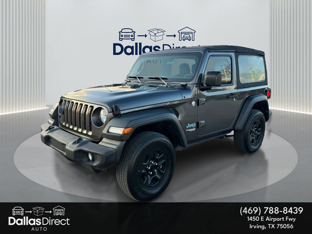 Used 2021 Jeep Wrangler Sport