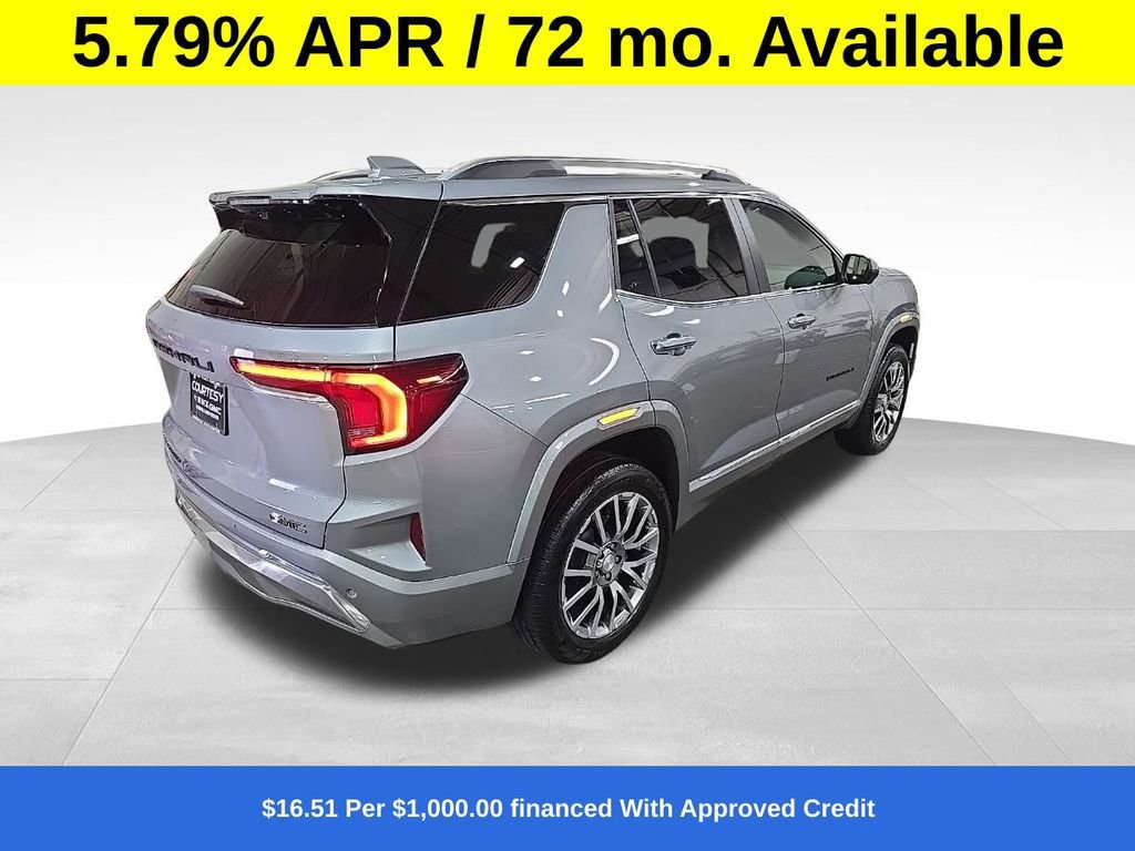 New 2026 GMC Terrain Denali w/ LPO, Black Badging Package image 7