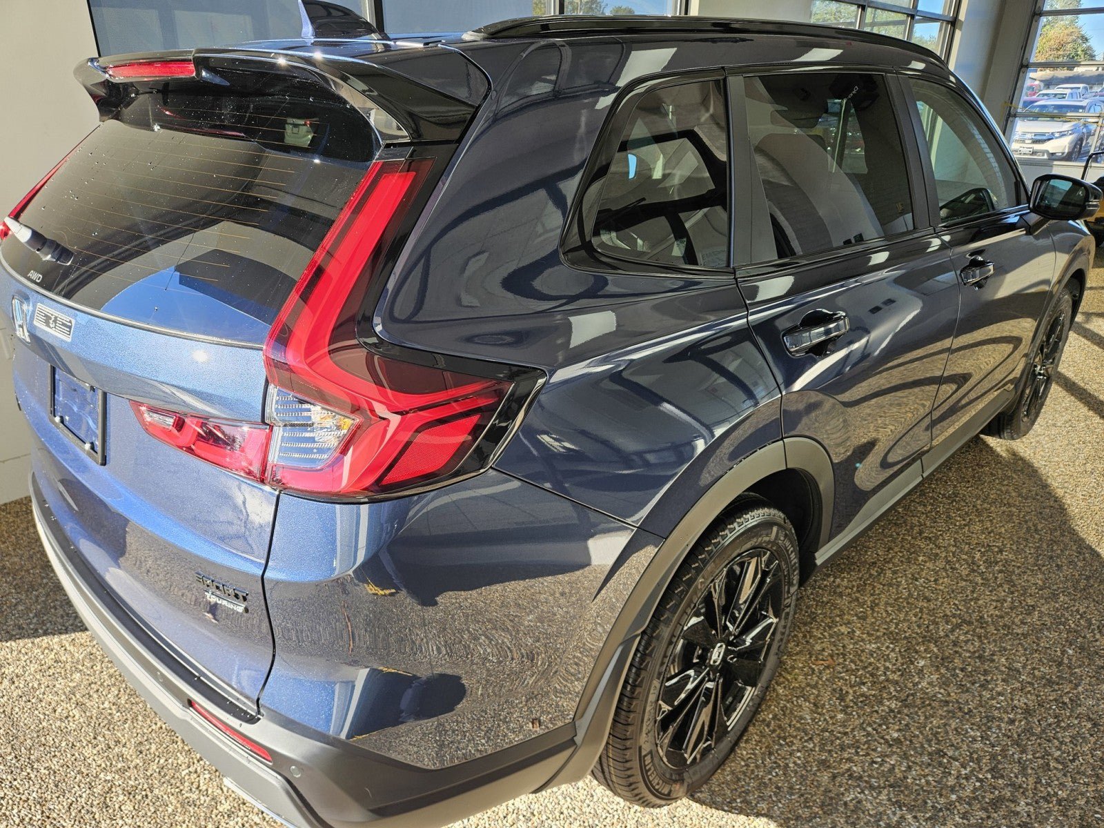 New 2027 Honda CR-V Sport Touring image 2