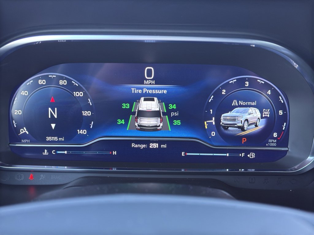 Used 2024 Chevrolet Tahoe High Country image 24