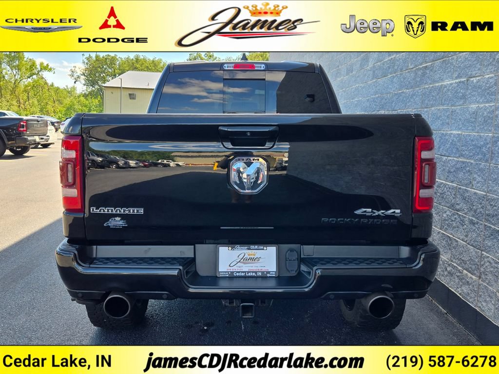 Used 2022 RAM 1500 Laramie AWD/4WD image 4