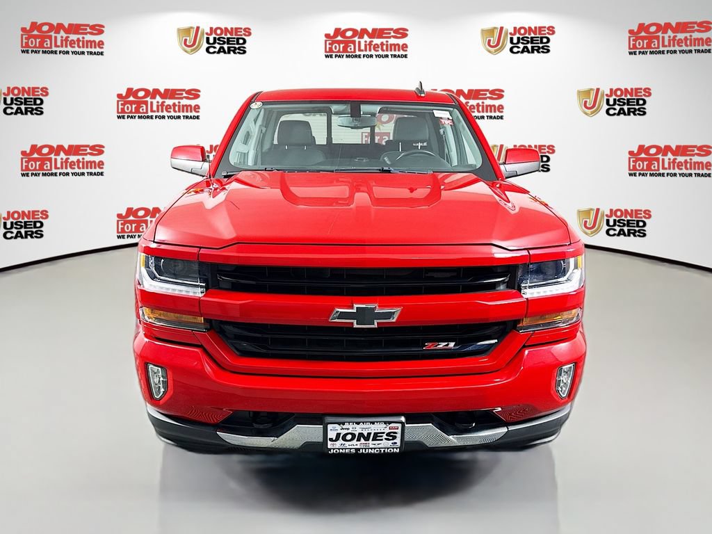 Used 2018 Chevrolet Silverado 1500 LT w/ All Star Edition AWD/4WD image 11