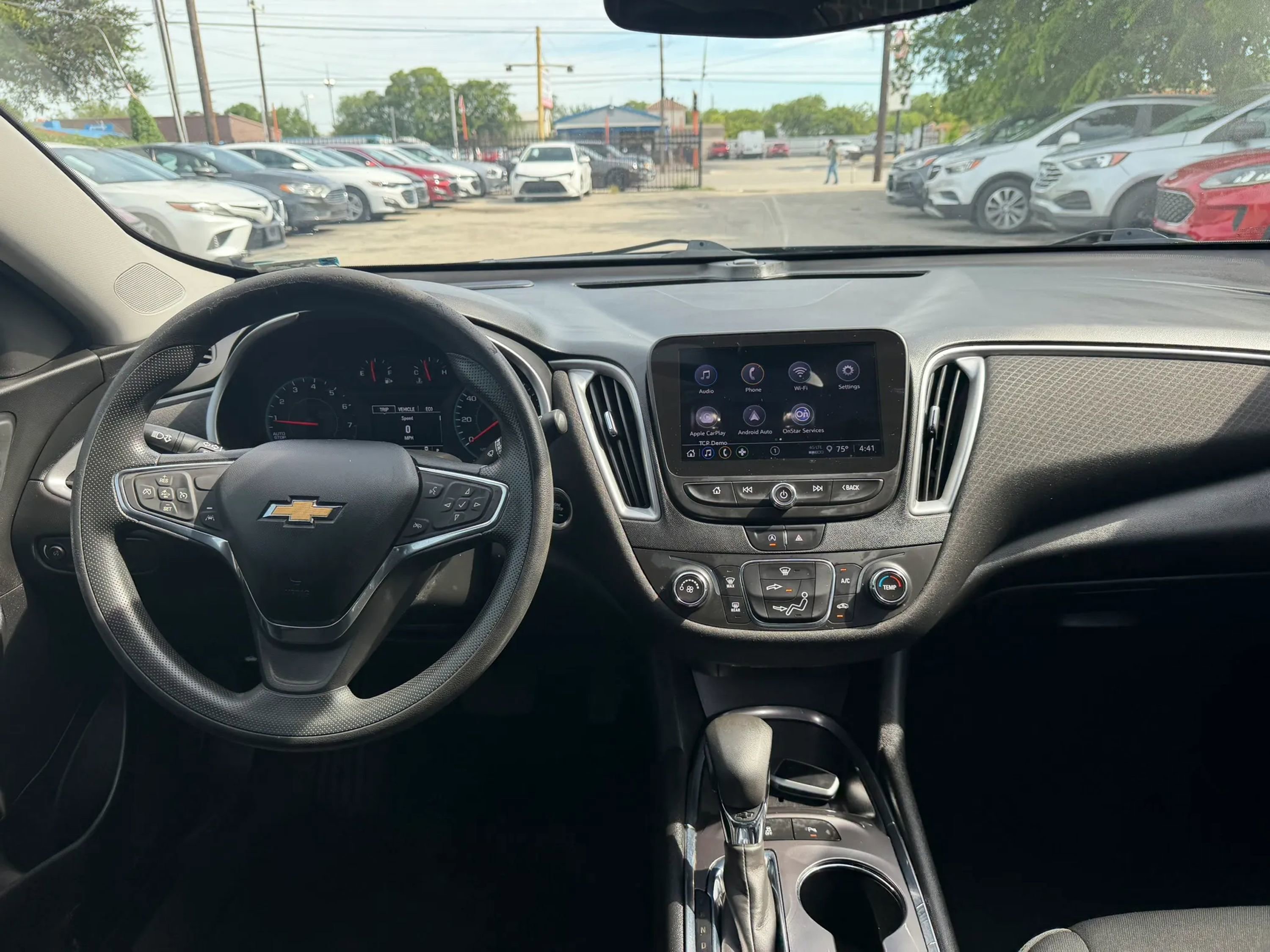 Used 2021 Chevrolet Malibu LS FWD image 14