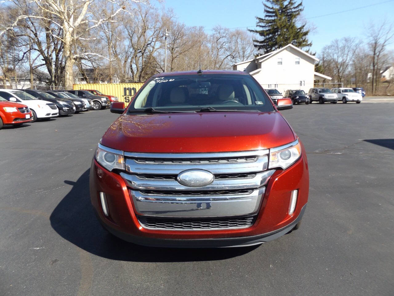Used 2014 Ford Edge SEL w/ Equipment Group 205A image 2