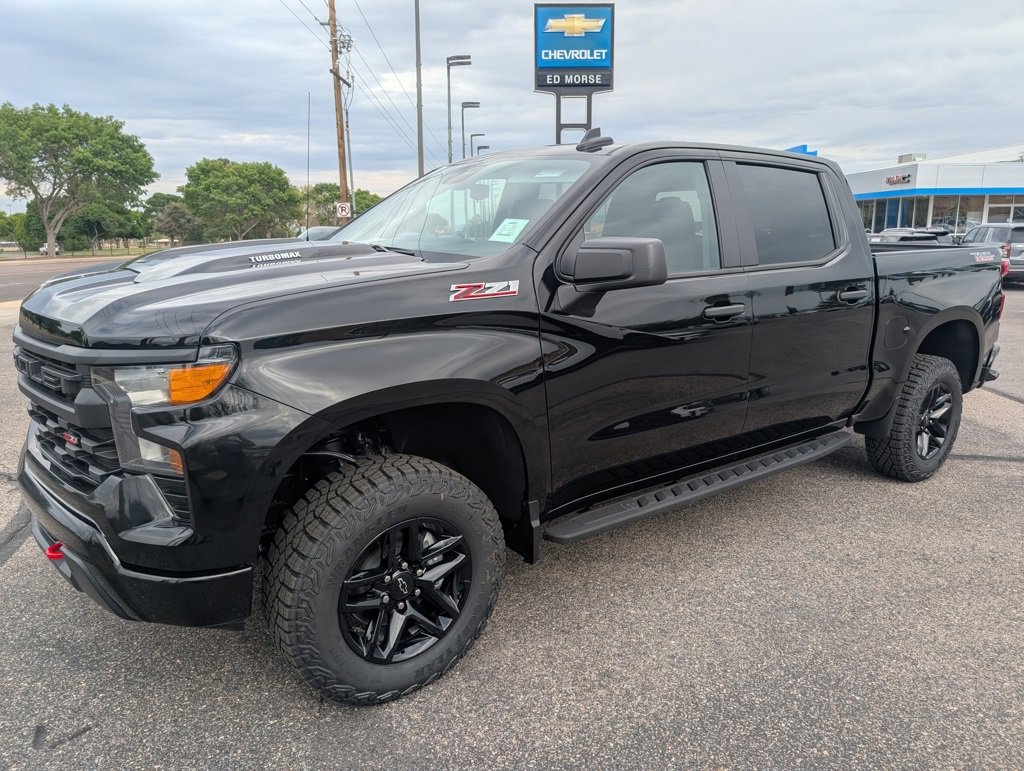 New 2026 Chevrolet Silverado 1500 Custom Trail Boss