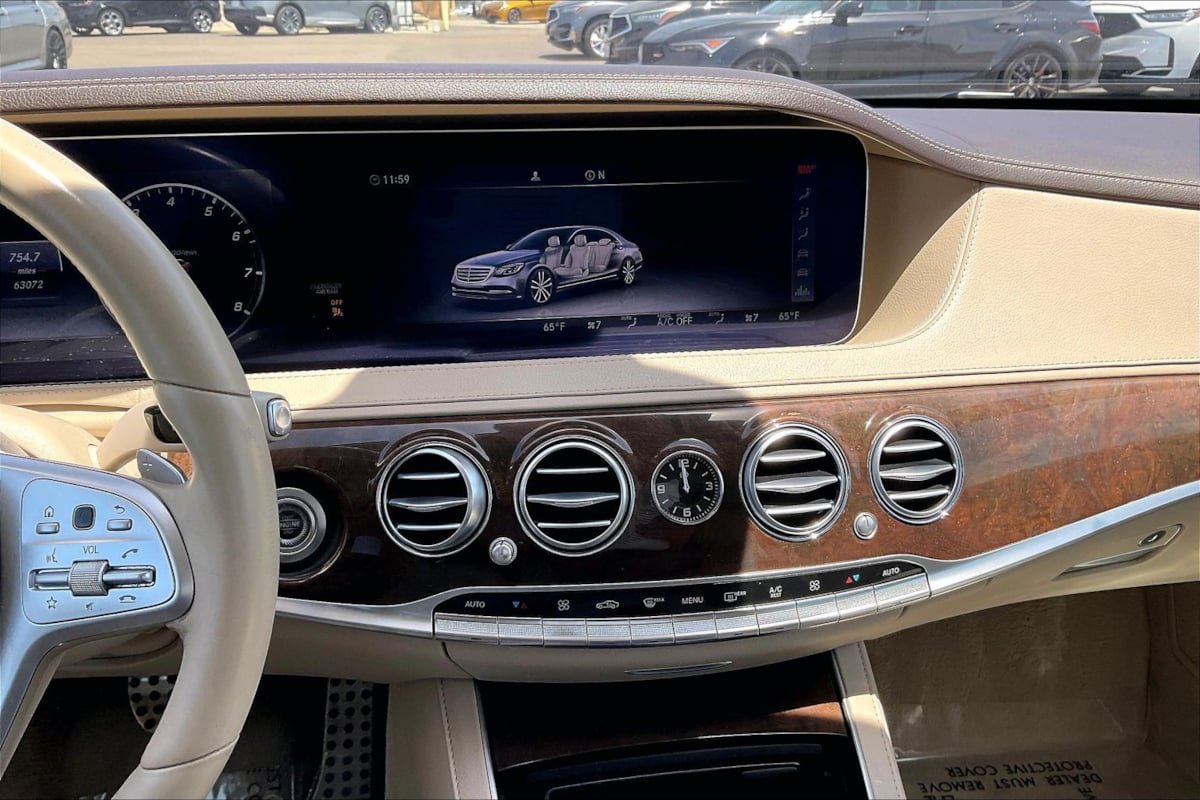 Used 2018 Mercedes-Benz S 450 Sedan image 6