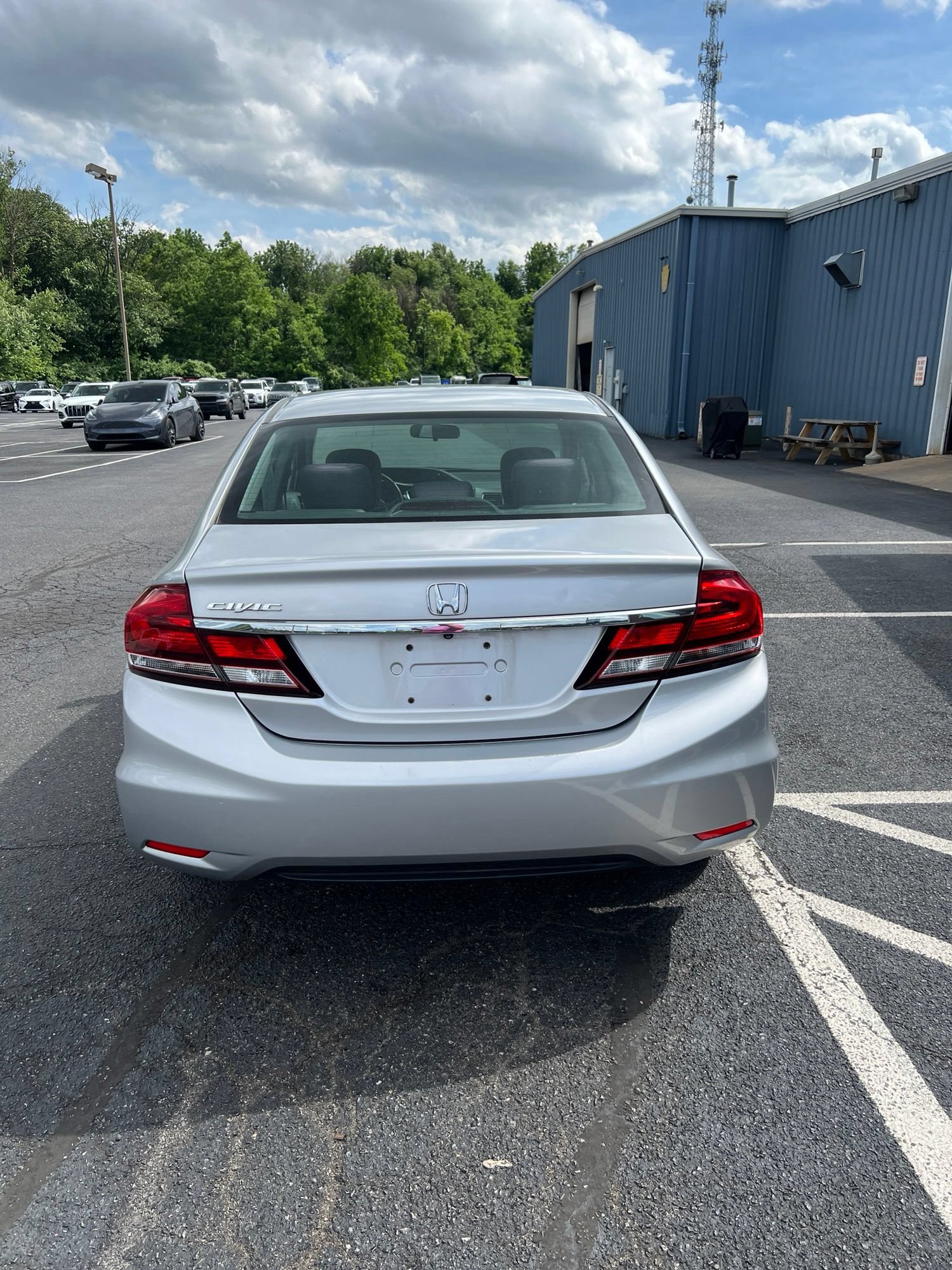 Used 2013 Honda Civic EX image 4