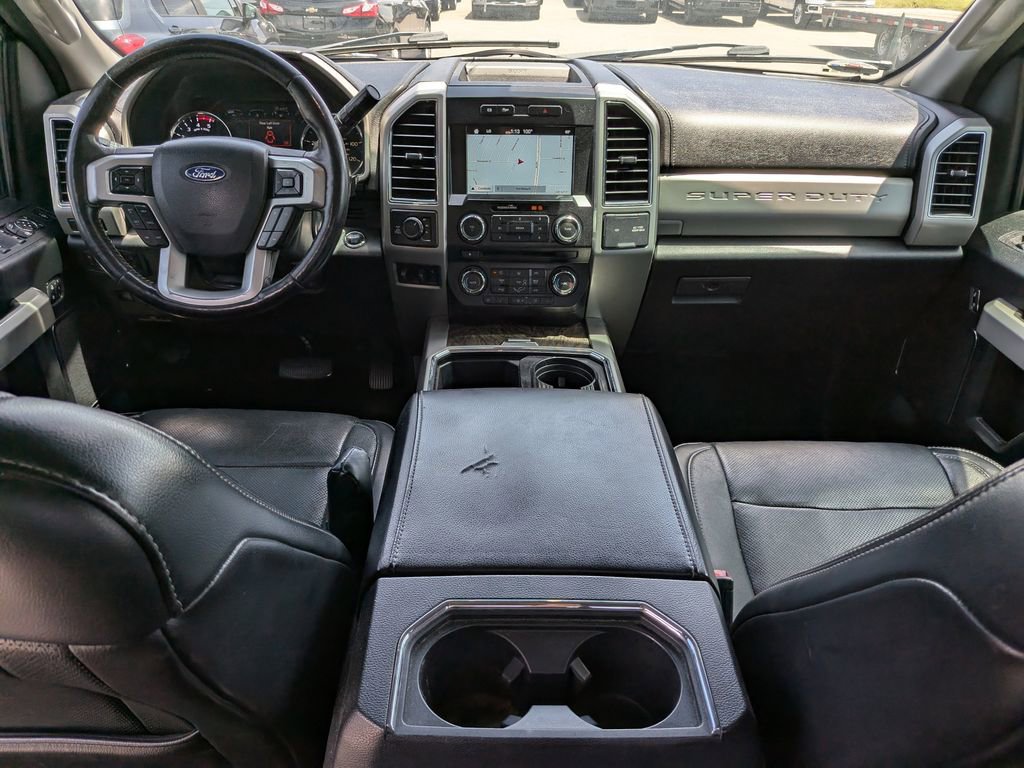 Used 2018 Ford F250 Lariat w/ Lariat Ultimate Package AWD/4WD image 14