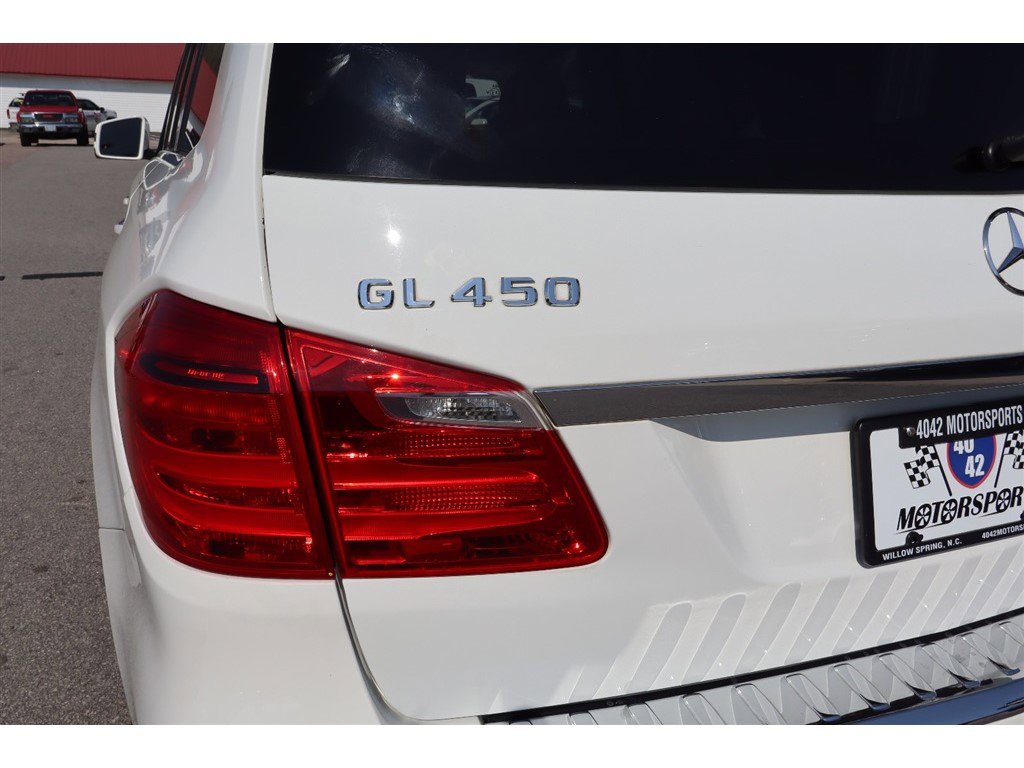 Used 2016 Mercedes-Benz GL 450 4MATIC image 48
