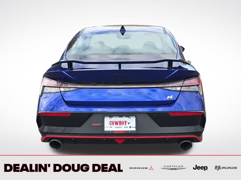 Used 2025 Hyundai Elantra N image 5