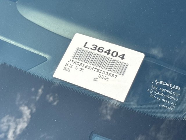 New 2026 Lexus IS 350 F Sport RWD image 23