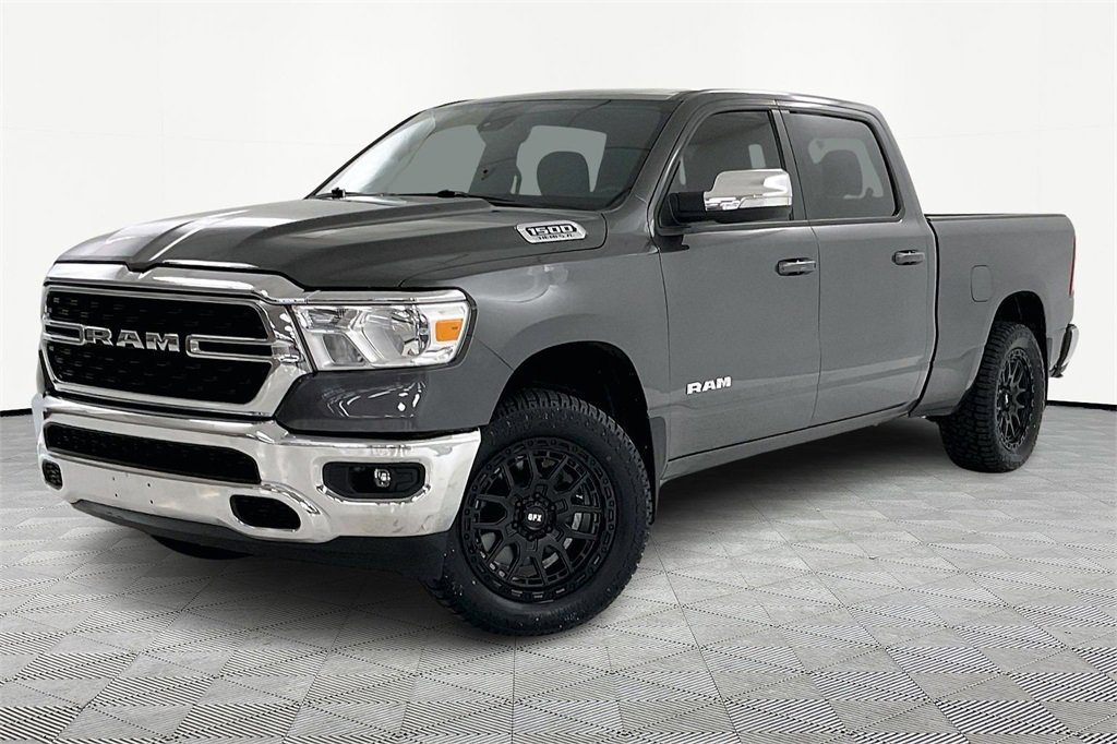 Used 2022 RAM 1500 Big Horn image 3