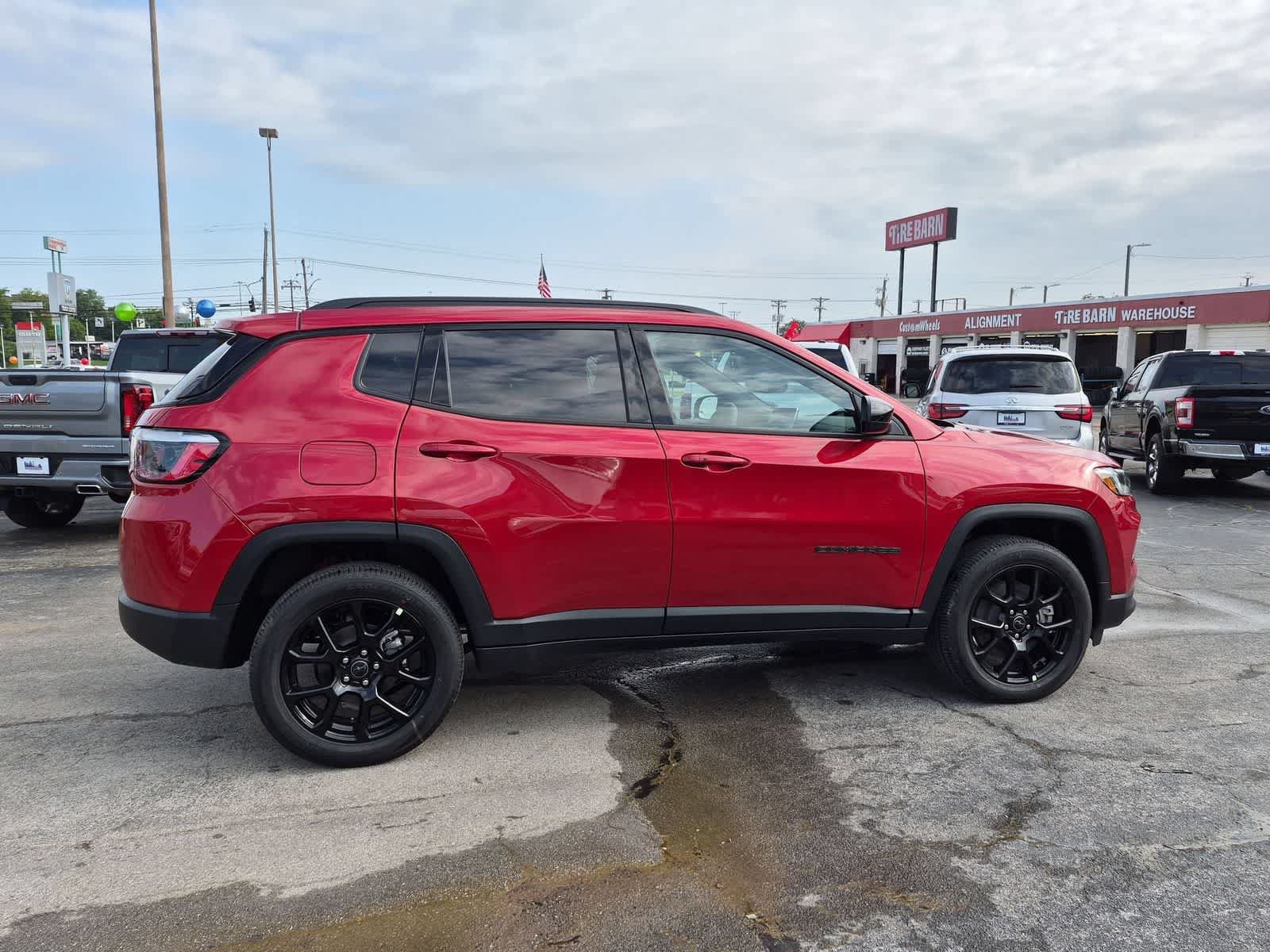 New 2026 Jeep Compass Latitude AWD/4WD image 7