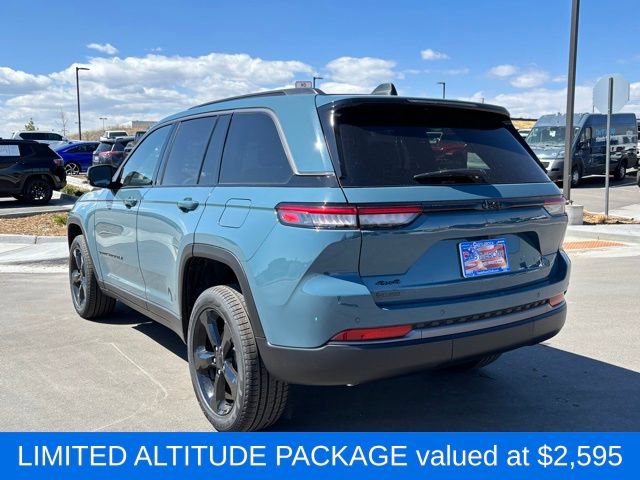 Certified 2026 Jeep Grand Cherokee Limited w/ Limited Altitude Package AWD/4WD image 3