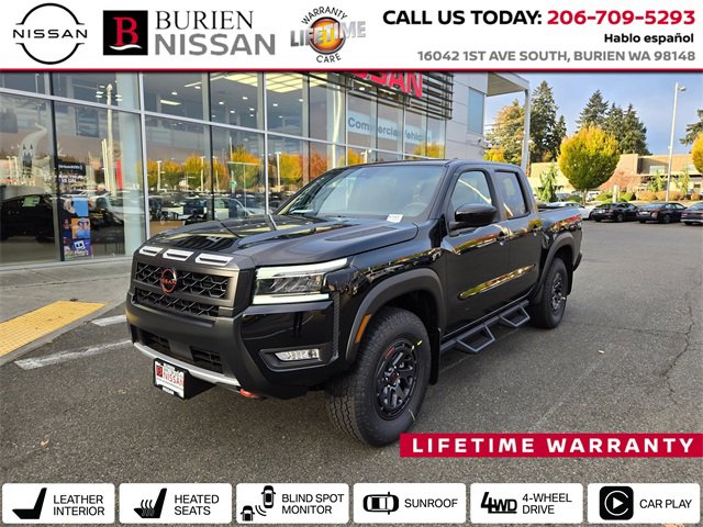 New 2025 Nissan Frontier PRO-4X w/ Pro Premium Package