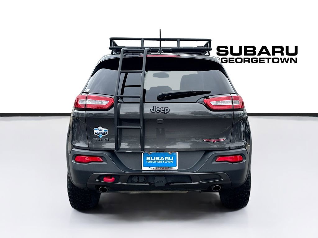 Used 2017 Jeep Cherokee Trailhawk w/ Comfort/Convenience Group image 7