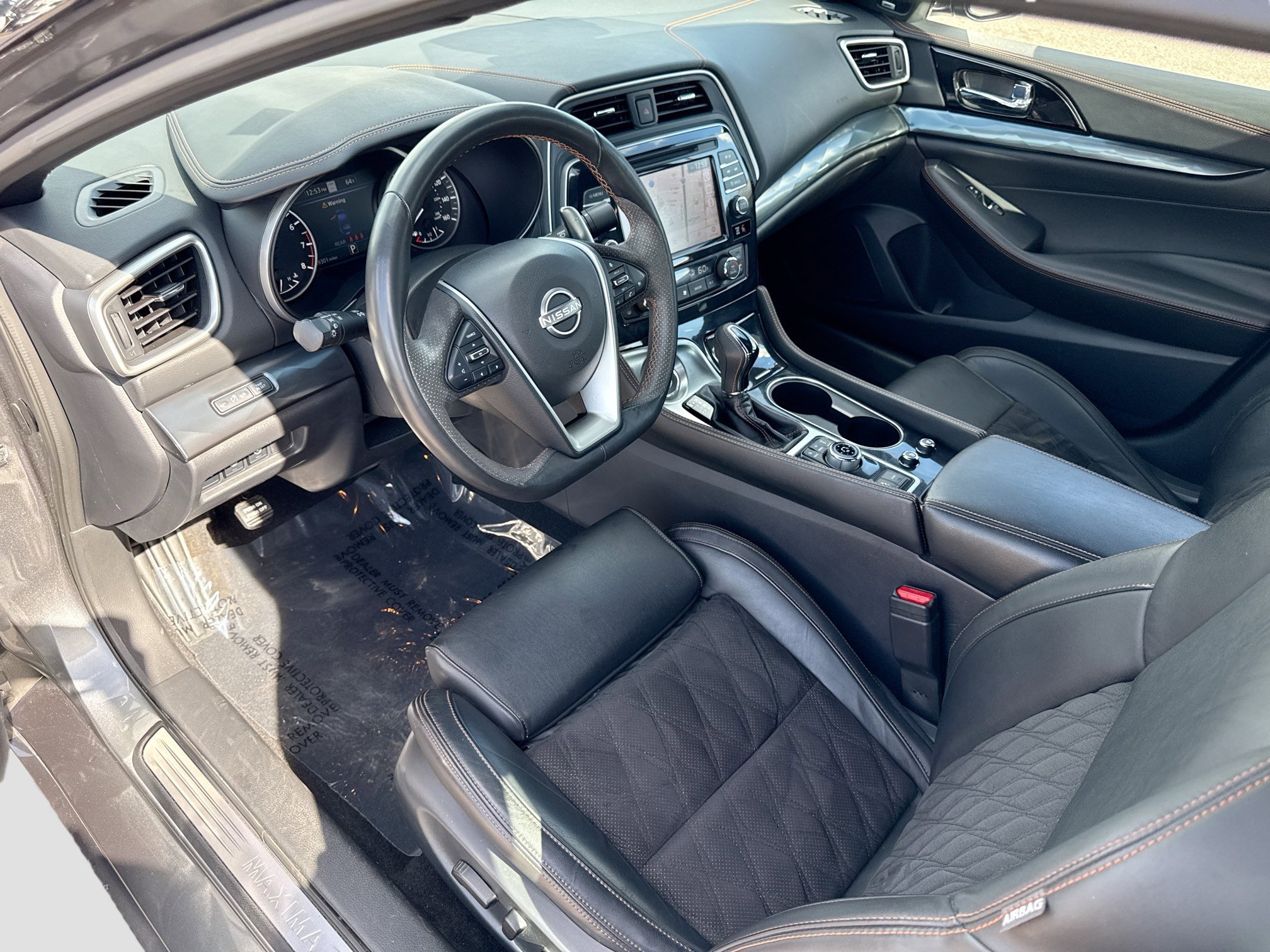 Used 2023 Nissan Maxima SR w/ Sport Mat Group image 24