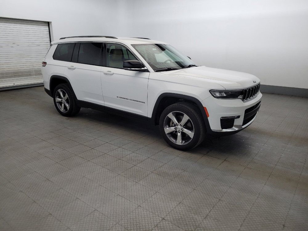 Used 2021 Jeep Grand Cherokee L Limited RWD image 11